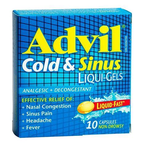 1 Uncover The Ultimate 5Step Guide To Mastering Advil Cold And Sinus Judicial Data