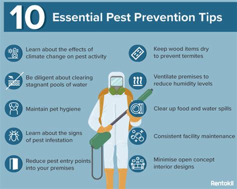 10 Environmental Health Pest Control Tips: The Essential Guide