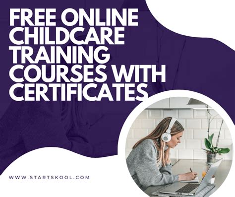 10 Free Online Childcare Training Courses With Certificates Start Skool