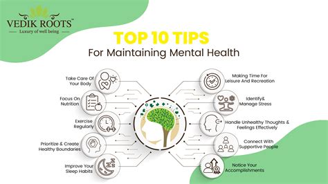 10 Top Tips To Maintain Mental Health Vedikroots