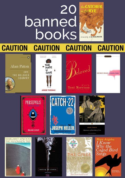 15 Banned Books: The Essential List You Need To See