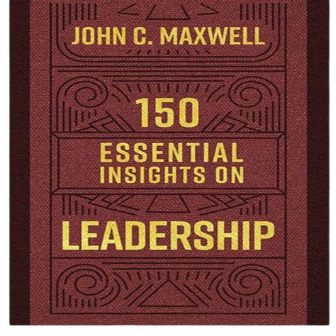 150 Essential Insights On Leadership Southern Cross Church Supplies