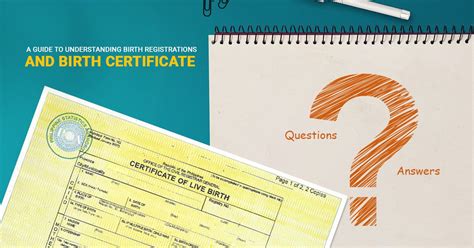 17 Birth Certificate Registration Tips: The Ultimate Guide To Efficient Processing