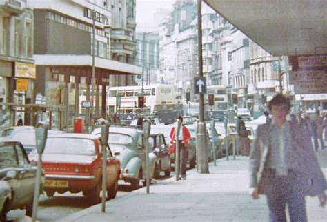 1978 Birmingham New Street New Street From Rotunda End Au Flickr