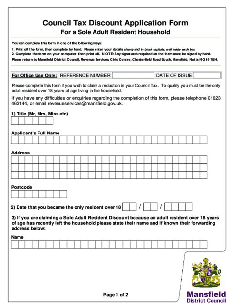 20+ Council Tax Form Tips: A Comprehensive Guide