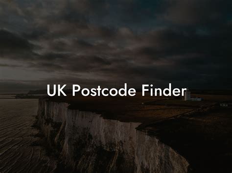 20+ Gov Postcode Checker Tips: Essential Guide To Efficient Searching