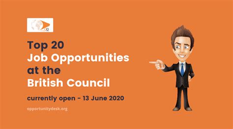 20 Job Opportunities At The British Council June 13 2022