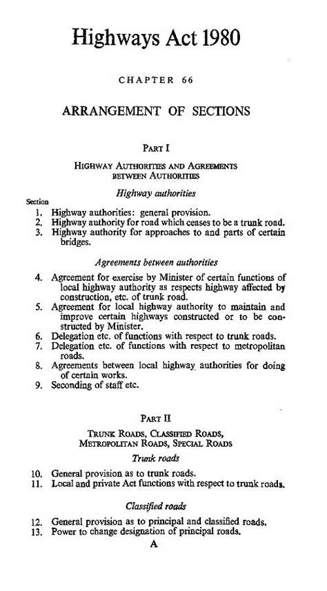 20+ S38 Highways Act Tips: The Essential Guide To Road Law