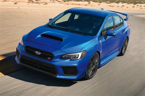 2018 Subaru Wrx Sti Test Review Car And Driver