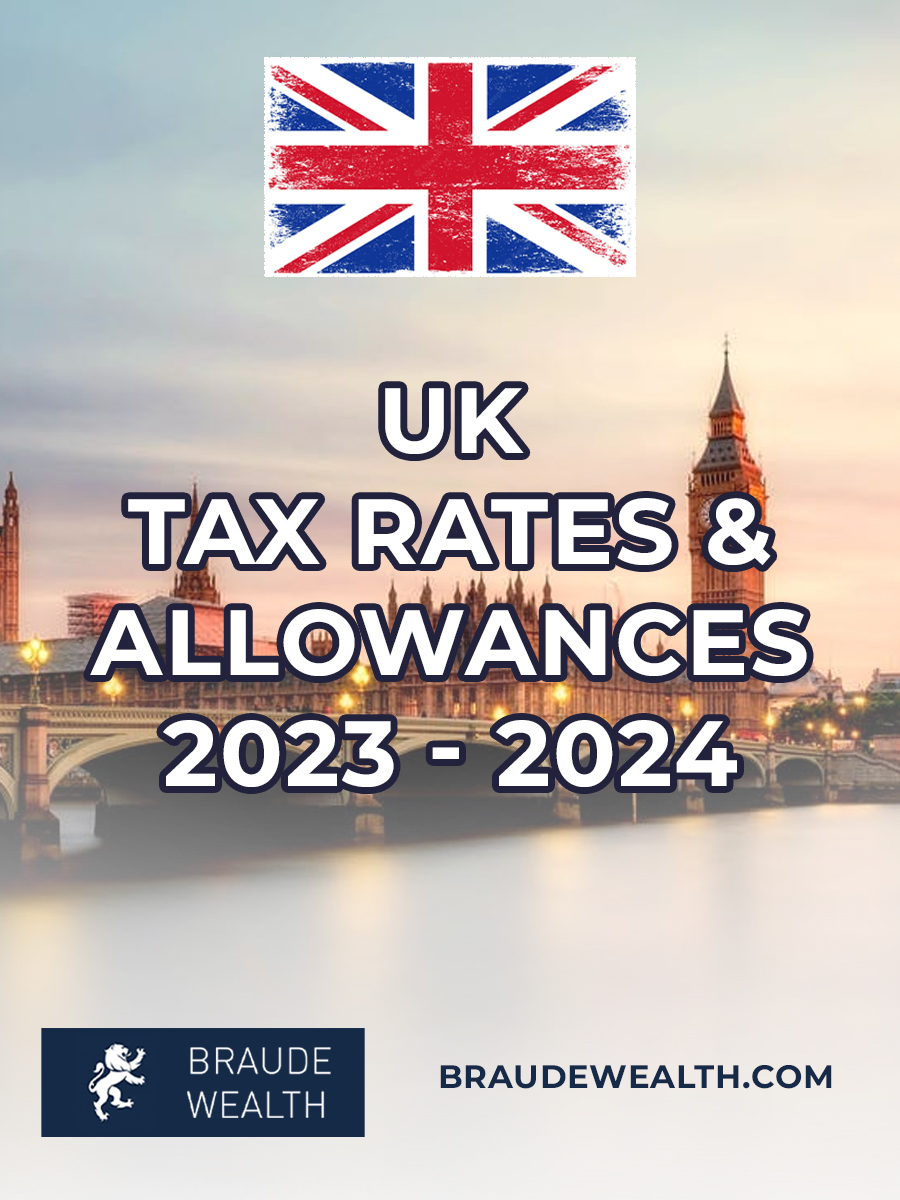 2023 24 Uk Tax Rates And Allowances Guide