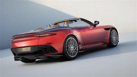 2023 Aston Martin Dbs 770 Ultimate Volante Revealed