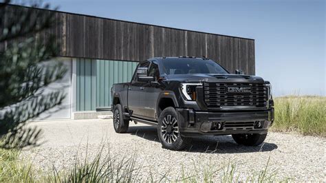 2024 Gmc Sierra Hd Looks Sharper Picks Up Fancy New Denali Ultimate Trim Cnet