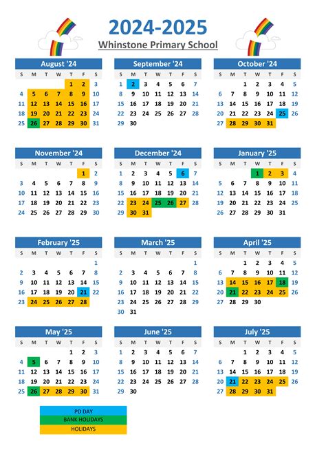 2025 School Holidays Uk Calendar Dates Ruby Willie