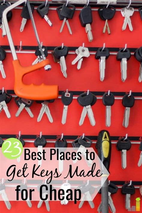 23 Best Places To Get Keys Made Near Me In 2024 Frugal Rules