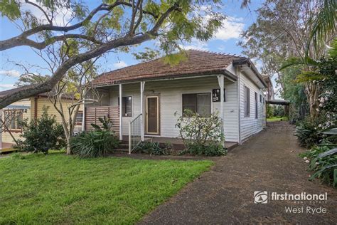 27 Forsyth Street West Ryde House For Sale First National Real Estate