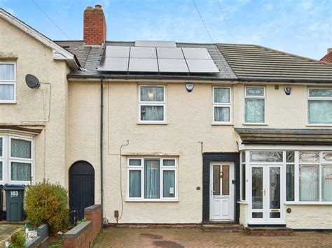 3 Bed Terraced House For Sale In Perry Common Road Perry Common