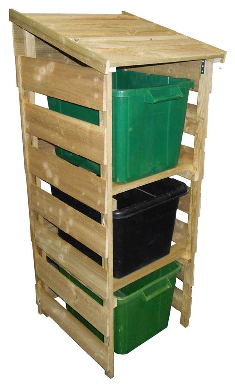 3 Box Recycling Store Standard Ebay Recycling Storage Outdoor