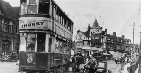 32 Beautiful Archive Pictures Of Birmingham S Once Sprawling Tram