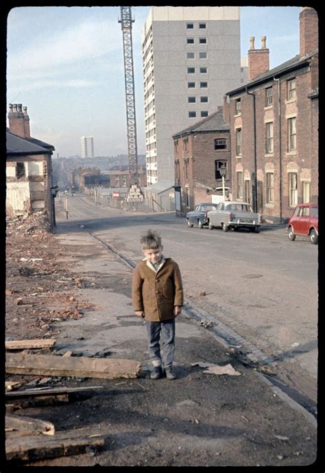 32 Colour Snapshots Of Birmingham In The 1960S Flashbak