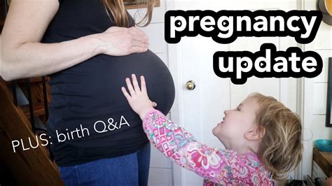 38 Weeks Pregnant Baby 10 Youtube