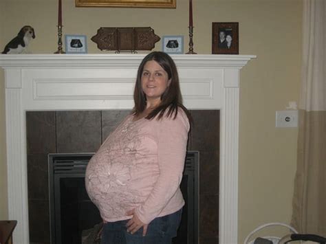 38 Weeks Pregnant With Triplets