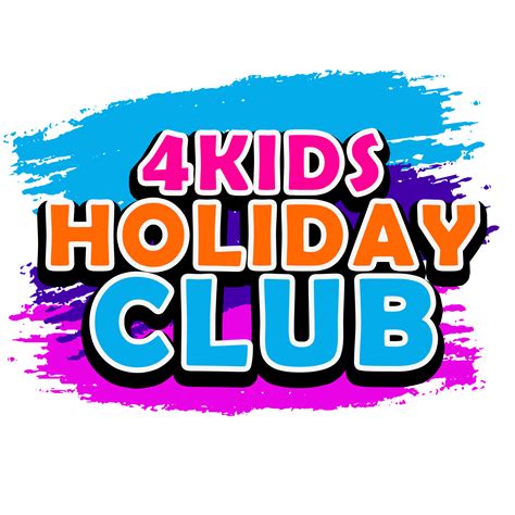 4 Kids Holiday Club Open For Summer Holidays 2023