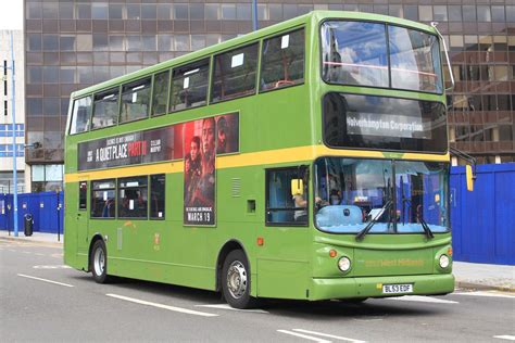 4535 Bl53 Edf Double Decker Bus West Midlands Birmingham