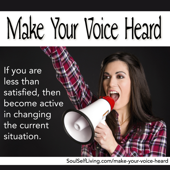 5 Calls Make Your Voice Heard