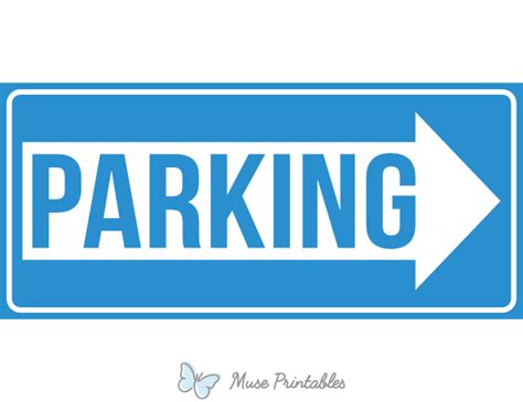 5 Pro Tips To Design A Free Parking Sign Now