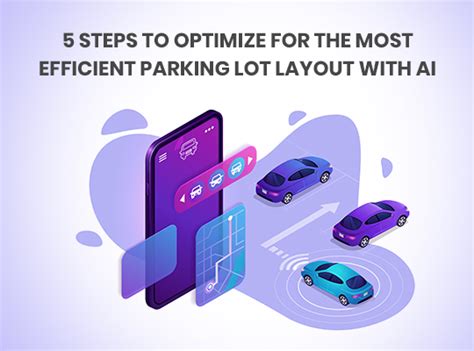 5 Steps To Optimize For The Most Efficient Parking Lot Layout With Ai