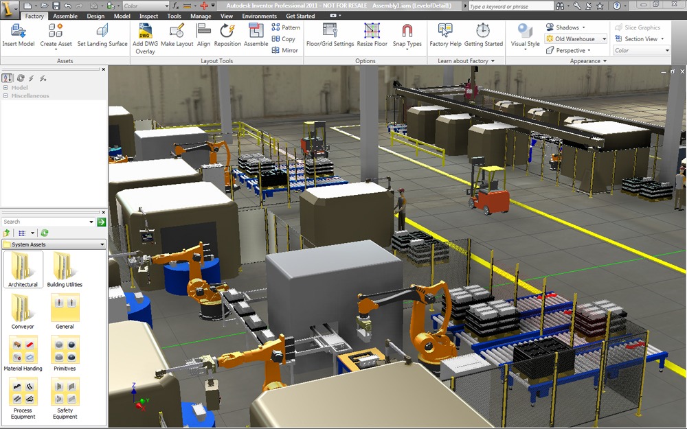 5 Ways To Use Autodesk Design Suite To Turn Your Factory Into A Zombie