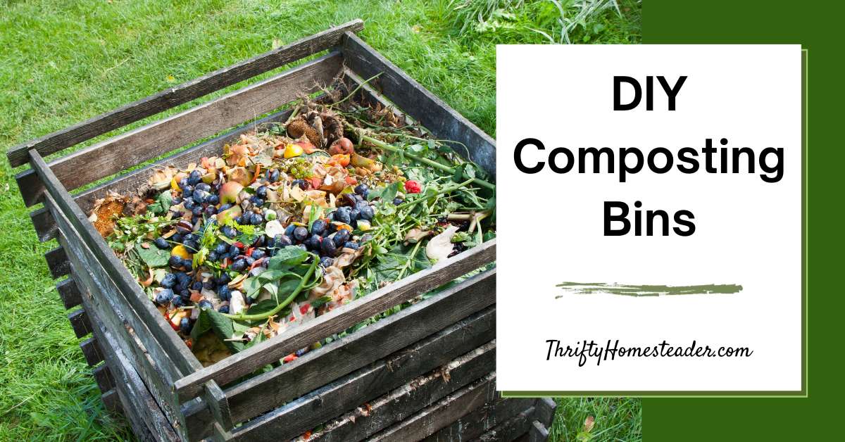 6 Diy Composting Bins Ways2gogreen Blog