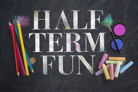 7 Ultimate Ways To Create Halfterm Fun Today