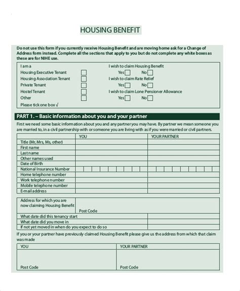 84 Can You Apply For Housing Benefit Online Page 3 Free To Edit