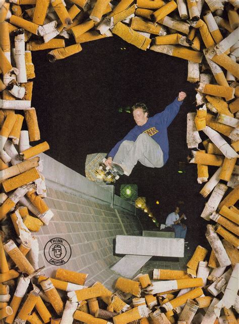 A Brief History Of Skateboarders Smoking Cigarettes While Skateboarding