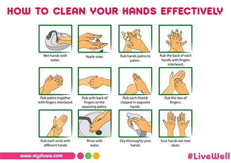 A Five Step Guide To Proper Handwashing