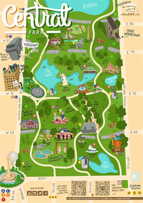 A Guide To Central Park New York Map Tours And Things To Do In