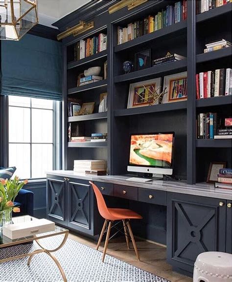 A Home Office Like This Would Definitely Make Work Days Better Don T