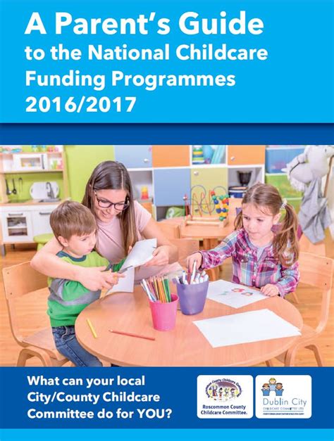 A Parent S Guide To The National Childcare Funding Programmes 2016 2017