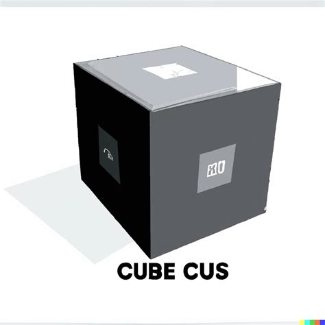 A Perfect Cube That Is Filled So That All Components Dall E 2 Openart