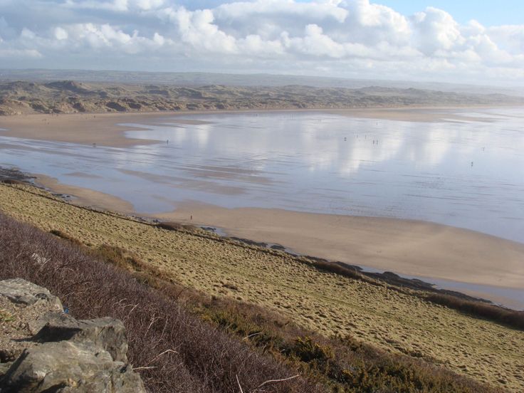 A View Of Saunton Sands By Cathryn Hewes During Feb Halfterm Beach Holiday Outdoor