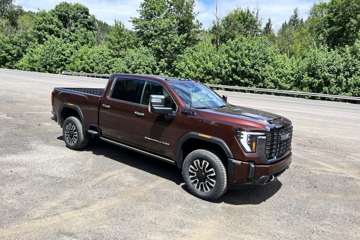 A Week With 2024 Gmc Sierra 2500 Denali Ultimate The Detroit Bureau