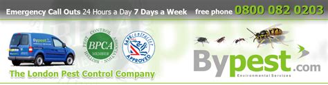 About Bypest Pest Control And Environmental Services London Pest