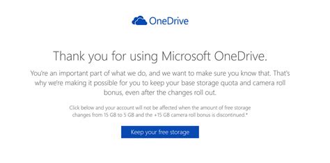 Act Now You Only Have This Weekend To Save Your Free Onedrive Storage