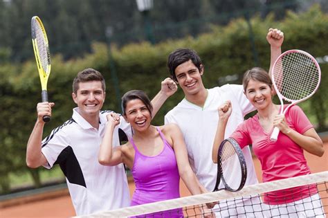 Adult Beginner Intermediate Tennis Course