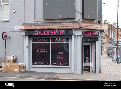 Adult Shop Sex Shop In Digbeth Birmingham Uk Stock Photo Alamy