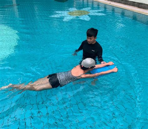 Adult Swimming Lessons Singapore Aquatics In Motion Singapore