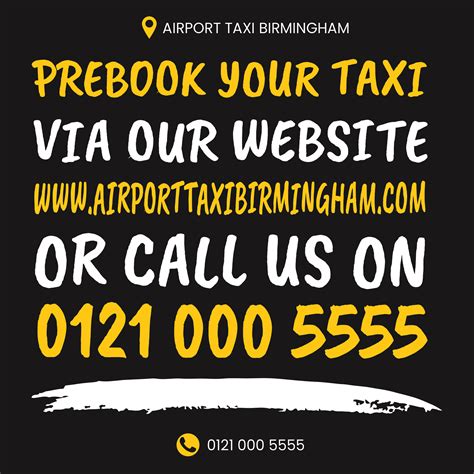 Airport Taxi Birmingham | 0121 000 5555 | Book Now & Get 10% Off