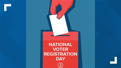 Am I Registered To Vote It S National Voter Registration Day Wkyc Com