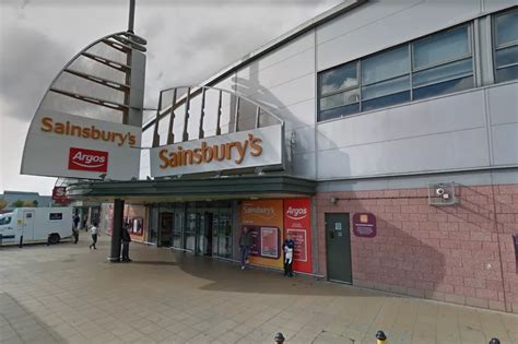 Amp 39 Serious Amp 39 Incident At Sainsbury Amp 39 S Castle Vale Retail Park As Man Attends Amp 39 Supermarket With Large